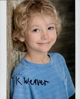 T.K. Weaver autograph