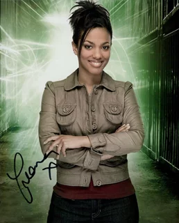 Freema Agyeman autograph