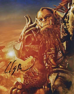 Clancy Brown autograph