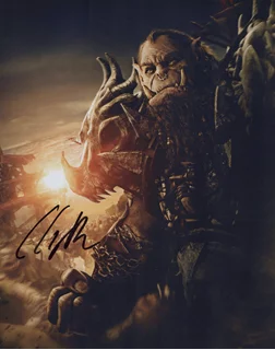 Clancy Brown autograph