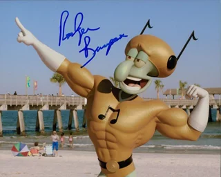 Rodger Bumpass autograph