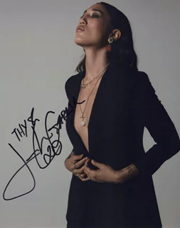 Jennifer Cheon-Garcia autograph