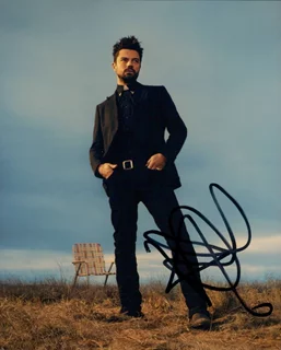 Dominic Cooper autograph
