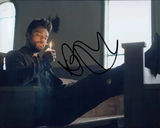 Dominic Cooper autograph
