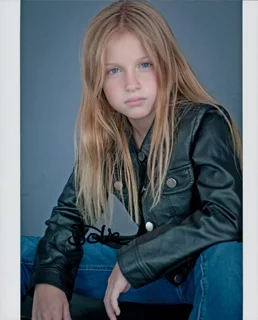 Jolie Ledford autograph