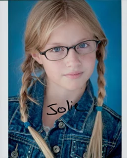 Jolie Ledford autograph