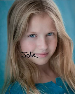 Jolie Ledford autograph