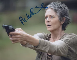 Melissa McBride autograph