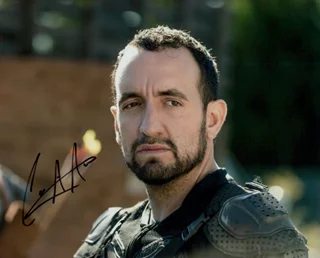 Carlos Navarro autograph