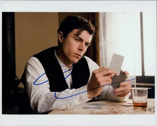 Casey Affleck autograph
