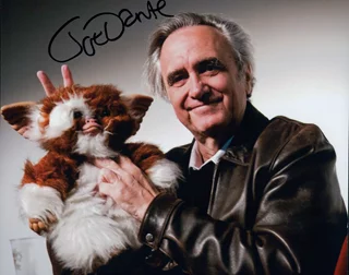 Joe Dante autograph