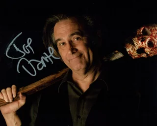 Joe Dante autograph