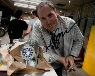 Jon Favreau autograph