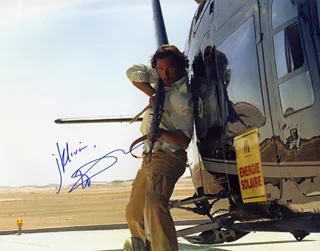 Matthew McConaughey autograph