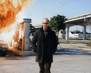 Jason Statham autograph