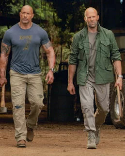 Jason Statham autograph