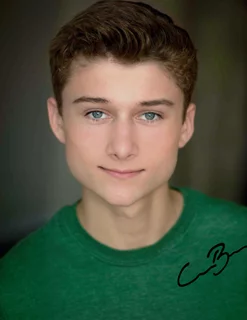 Cameron Brodeur autograph