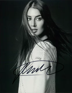 Maria Hageli autograph