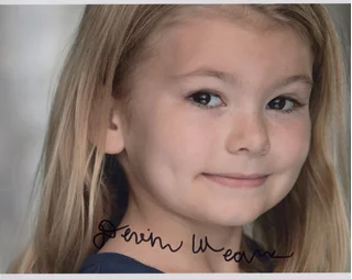 Devin Weaver autograph