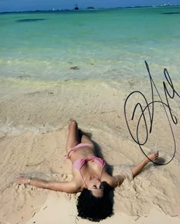 Priscilla Atalie autograph