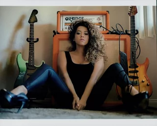 Priscilla Atalie autograph