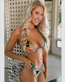 Kristin Daniells autograph