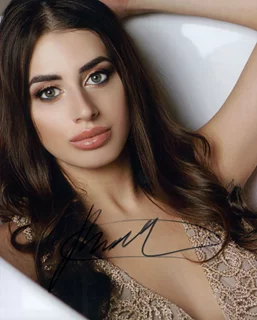 Maria Hageli autograph