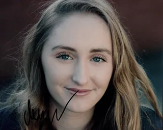 Audrey Hope autograph