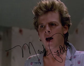 Mark Patton autograph