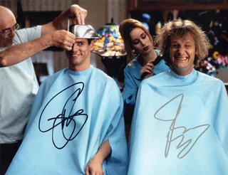 Dumb & Dumber autograph