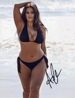 Ashley Graham autograph