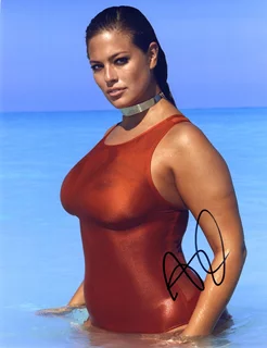 Ashley Graham autograph