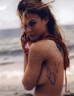 Bar Rafaeli autograph