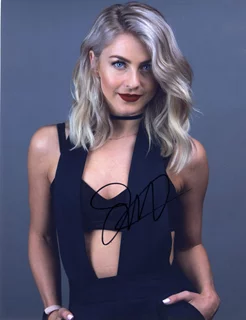 Julianne Hough autograph