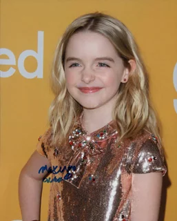 Mckenna Grace autograph