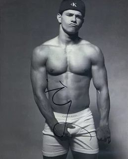 Mark Wahlberg autograph