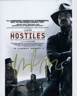 Christian Bale autograph