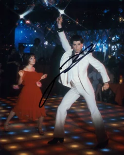 John Travolta autograph