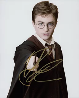 Daniel Radcliffe autograph