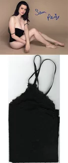 Samantha Paige autograph