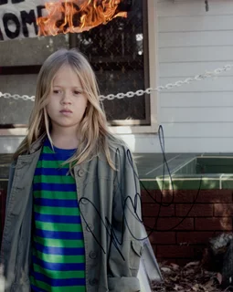 Holly J. Barrett autograph