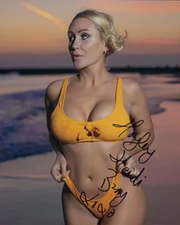 Hayley Heidi Bray autograph