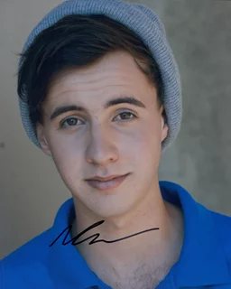 Nicholas Coombe autograph