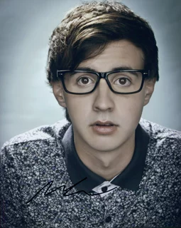 Nicholas Coombe autograph