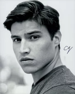 Cameron Cuffe autograph