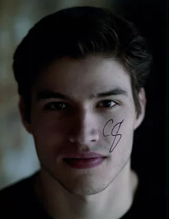 Cameron Cuffe autograph