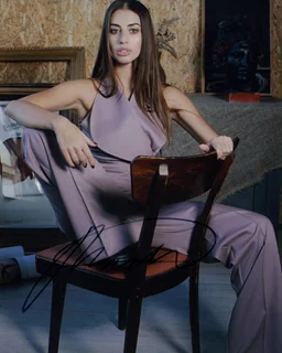 Maria Hageli autograph