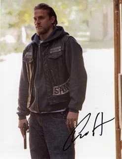 Charlie Hunnam autograph