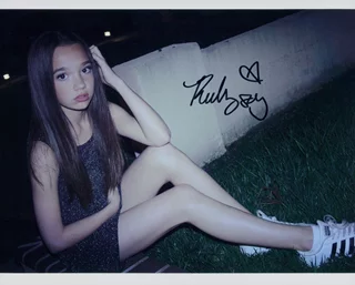 Ruby Jay autograph