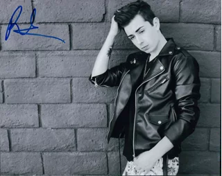 Randy Locke autograph